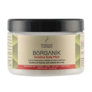 ماسک مو پروفشنال کازمتیکز مدل borganik حجم 300 میلی لیتر